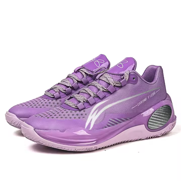 Zapatos de baloncesto nuevos, zapatos de entrenamiento para juego profesional, transpirables y resistentes al desgaste. - 1