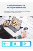 Cámaras de vigilancia Wifi interior doméstico HD iPhone APP inalámbrico inteligente Visión nocturna - details 3