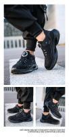 Zapatillas de trabajo con punta de acero a la moda para hombre, zapatos protectores a prueba de perforaciones, botas de seguridad para hombre - details 14