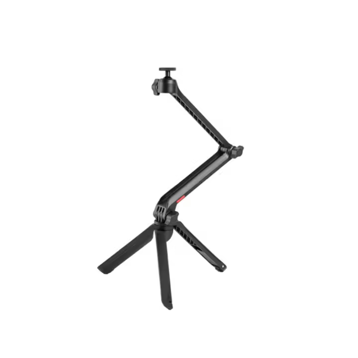 Trípode portátil plegable multifuncional para Insta360, palo de Selfie, tri-plegable, práctico, brazo mágico - 1