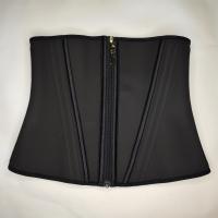 Fajas Colombianas De Látex Entrenador De Cintura Doble Compresión BBL Modeladora Control Abdominal Suelta De Pecho Con 13 Costillas De Acero Para Mujer - details 9
