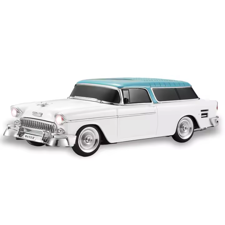 Altavoz Inalámbrico Clásico de Coche Bluetooth Subwoofer Compatible con Bluetooth para Móvil, PC y Dispositivo Portátil - 1