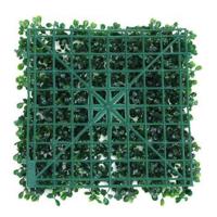 Panel de pared de plantas artificiales DIY, vida eterna, estera de hierba verde falsa duradera, sin riego, pared de fondo de césped Artificial verde - details 6