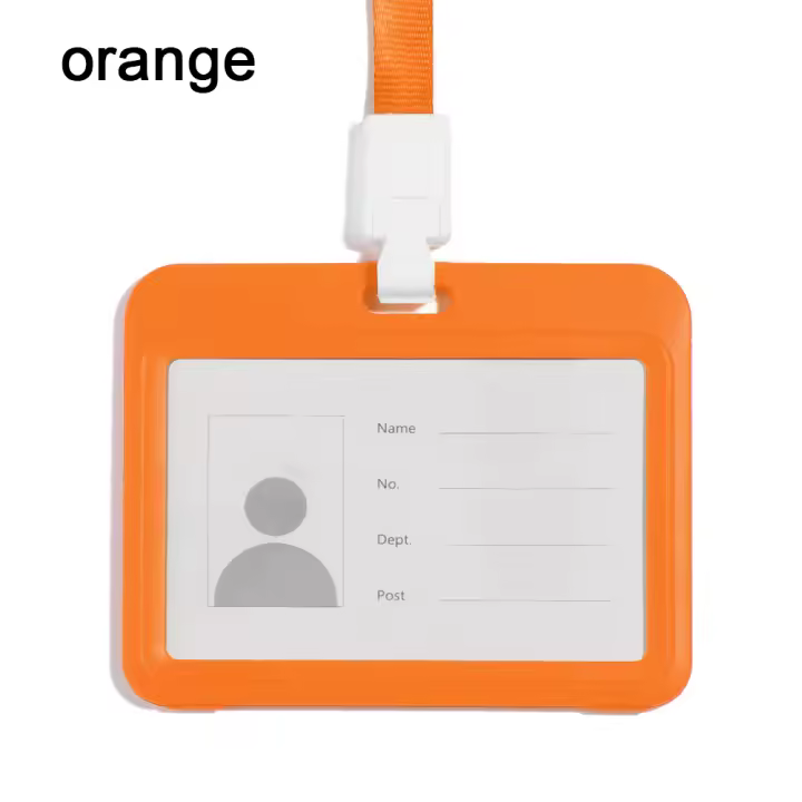 Funda protectora para tarjeta de identificación, funda protectora, suministros de oficina - 1