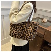 Mirad-Bolso de piel con estampado de leopardo para mujer, bolsa de hombro de gran capacidad, versátil, novedad de 2024 - details 18