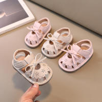 Sandalias de verano para llamadas Sonarán Baby Boy antideslizantes lindos zapatos de princesa niña - details 3