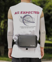 WEST BIKING-bolsa multifuncional para manillar de bicicleta, bolso de hombro y pecho con bolsillo frontal para patinete eléctrico, accesorios para ciclismo de carretera y montaña - details 13