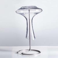 Máquina secadora con estructura de acero, botella, tendedero, accesorios para vino, regalos para el hogar, cafetería, encimera, restaurante de escritorio - details 0
