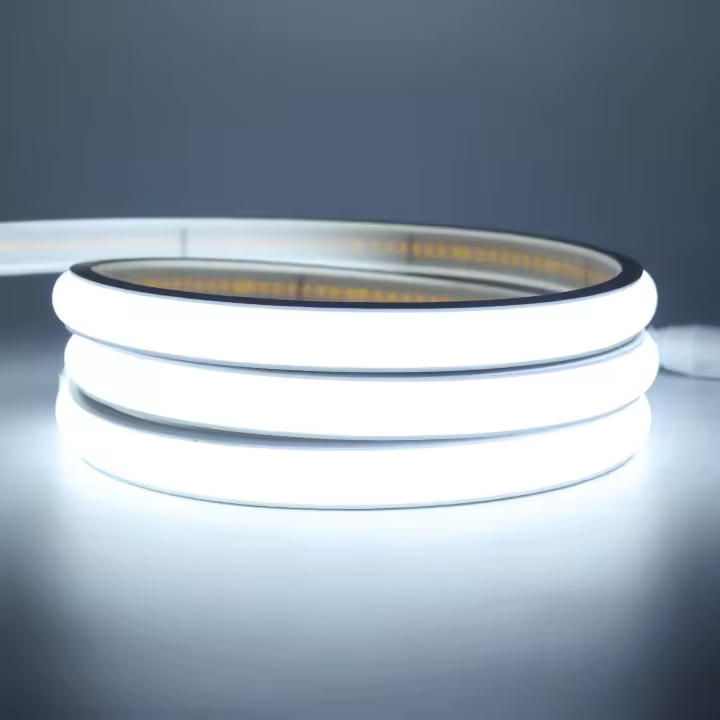 Cinta LED de Alta Densidad Impermeable para Exteriores GAHADA 12V 24V 320LEDs/m - 1