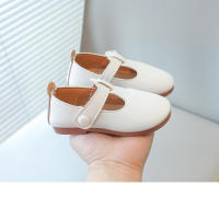 Zapatos de cuero para niñas pequeñas, zapatos planos de cuero clásicos, dulces, simples, de princesa, para niñas medianas, zapatos de vestir para bodas - details 11