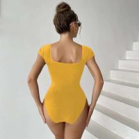TRE de una pieza para mujer, grande con partes salientes, baño cerrado para mujer TRE para piscina, ropa de playa 2025 - details 10
