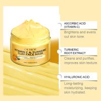 Mascarilla Facial Exfoliante de Vitamina C Limpieza Profunda de Poros con Turmeric - details 6