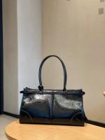 Bolso para las axilas, nuevo bolso de locomotora de piel de vaca de primera capa de gama alta para mujer, bolso bandolera para ir al trabajo, bolso de nicho - details 13