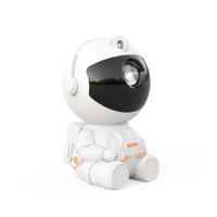Astronauta cielo estrellado proyector lámpara lámpara de mesa ambiental luz nocturna para niños astronauta luz láser adorno - details 2