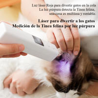 Productos de Limpieza para Mascotas Molinos Eléctricos para Uñas Bolígrafos Láser Recargables con Linternas Multifuncionales - details 8