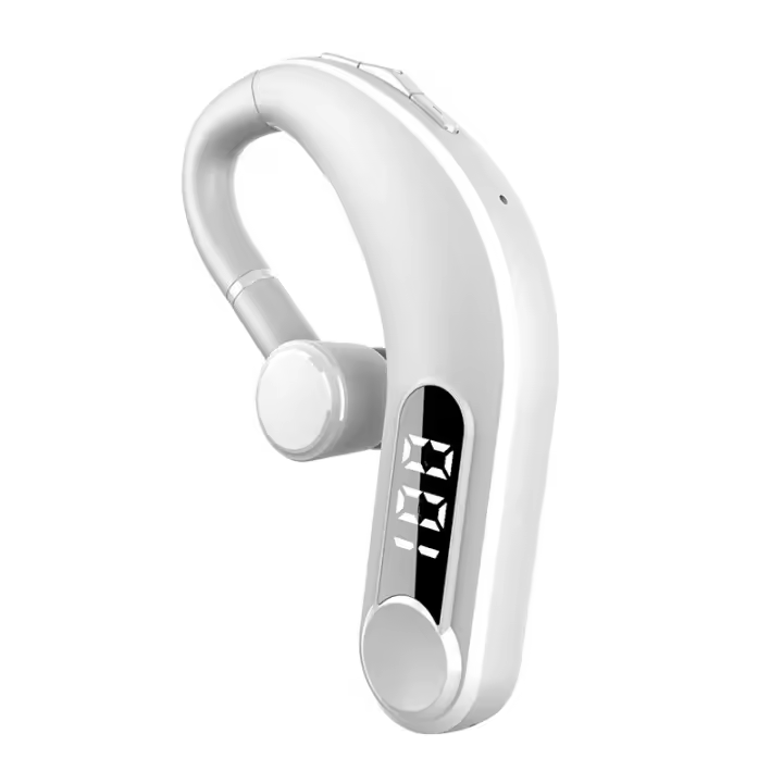 Auriculares Inalámbricos con Bluetooth 5.2 Dispositivo de Audio Giratorio de 180°, Cancelación de Ruido, Pantalla LED, Modo de Espera Largo, con Micrófono Para Música, Compatible con Todos los Teléfonos Inteligentes - 1