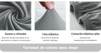 Cubierta de silla de computadora elástica universal para sillas de oficina - details 4