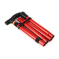 Bastones para senderismo, acampada, montañismo, bastón telescópico, bastones de Trekking, bastón plegable, muletas, poste Unisex - details 34