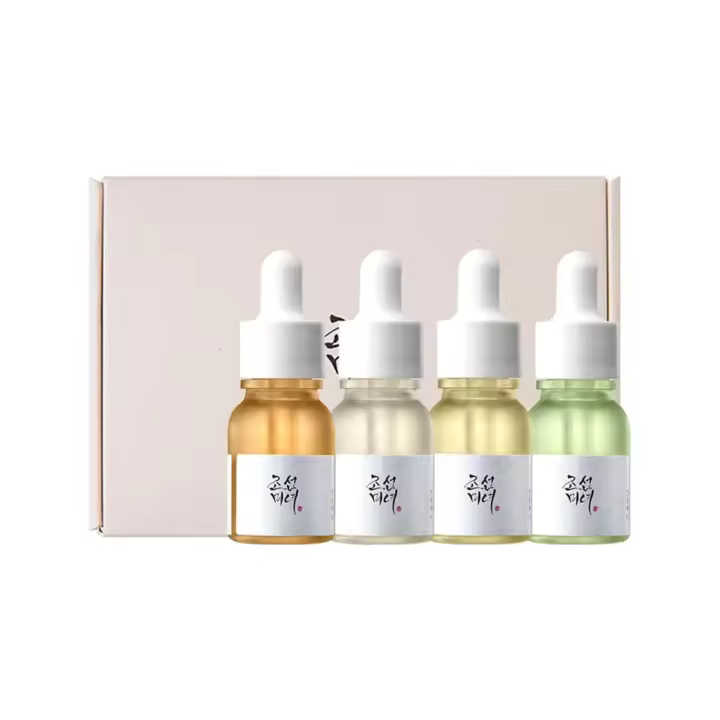 Serie de belleza coreana (Kit de descubrimiento de suero colgante) - 1