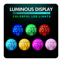 Reloj de pulsera impermeable SKMEI 5Bar para niños con luz LED pantalla digital para niños y niñas con alarma reloj de pulsera tipo digital made in china - details 13