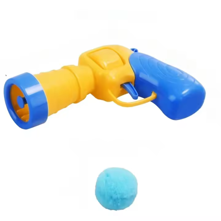 Juguete Para Gatos Con Bolas De Colores Y Lanzador De Bolas Juguete De Peluche Para Entrenamiento Y Juego En Casa Para Gatos Domésticos - 1