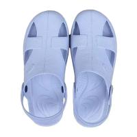Zapatillas antiestáticas zapatos de seguridad hombre y mujer para el trabajo antideslizante transpirable masaje SPU suelas suaves sandalias de moda de verano - details 12