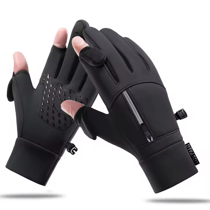Guantes de Invierno Definitivos A Prueba de Viento, Impermeables y Compatibles con Pantallas Táctiles, Perfectos para - 1