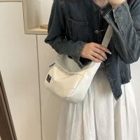 Bolso de hombro Oxford de gran capacidad, bolso para axila, bolso de lona para dumplings, bolso cruzado deportivo de estilo coreano para ir al trabajo, Unisex - details 6