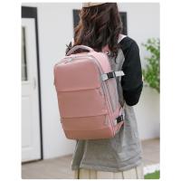Mochila multifuncional Estuche con ruedas de gran capacidad Mochila de viaje para mamá Equipaje de viaje de negocios de corta distancia al aire libre - details 8