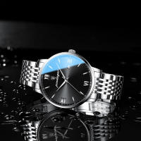 Reloj de hombre luminoso estudiante reloj de negocios - details 3