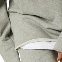 Traje de entrenamiento deportivo para hombre, sudadera con capucha, pantalones cortos para correr, camisa de manga larga - details 4