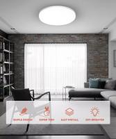 Lámpara de Techo LED Moderna CANMEIJIA 20/30/40/50W Luz de Panel de Techo 220V Iluminación Interior para Cocina Dormitorio Sala de Estar Material de Cuerpo Plástico Color Emitiendo Blanco - details 7