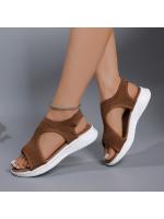 2025 Sandalias Zapatos de mujer de tacón bajo Zapatos deportivos de talla grande - details 15