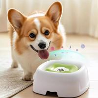 Cuenco flotante para mascotas de 1500ml, dispensador de agua ajustable para prevención de barbilla húmeda, estación de alimentación para gatos antiderrames a prueba de salpicaduras - details 10