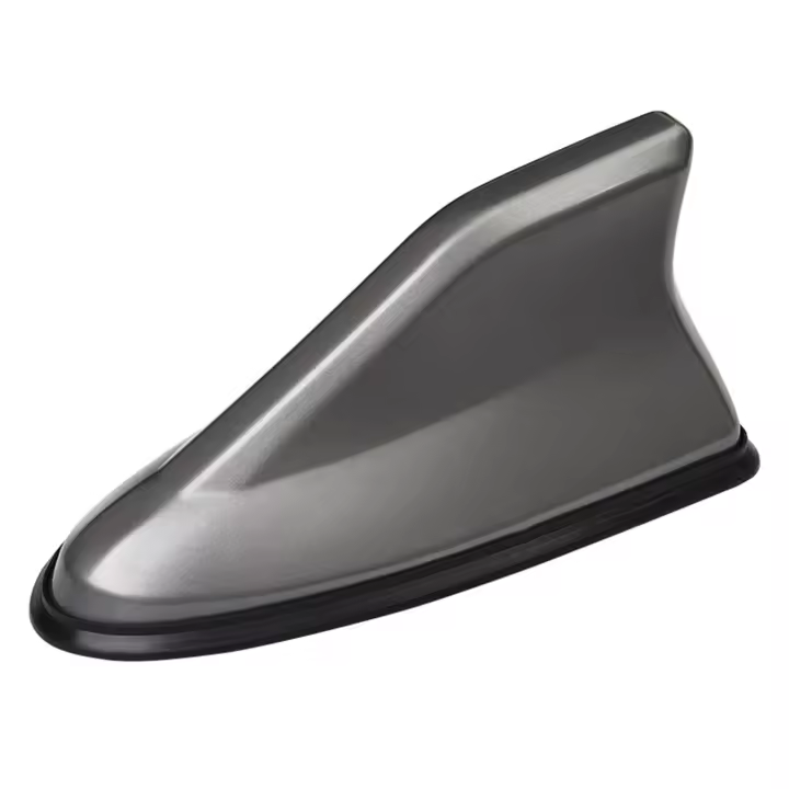Antena de Cola de Tiburón para Coche Adorno de Señal de Radio para Mostras de Camiones SUVs - 1
