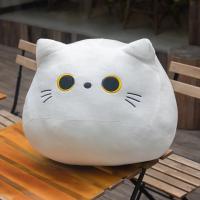 Muñeco de peluche de gato negro para niña, juguete pequeño con colgante, almohada, cojín, regalo, 10/30CM - details 4
