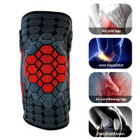 1Pcs Sports Compression Knee Support Sleeve with Side Stabilizers & Silicon Pad for Joint Pain, Meniscus Tear, Injury Recovery - details 4