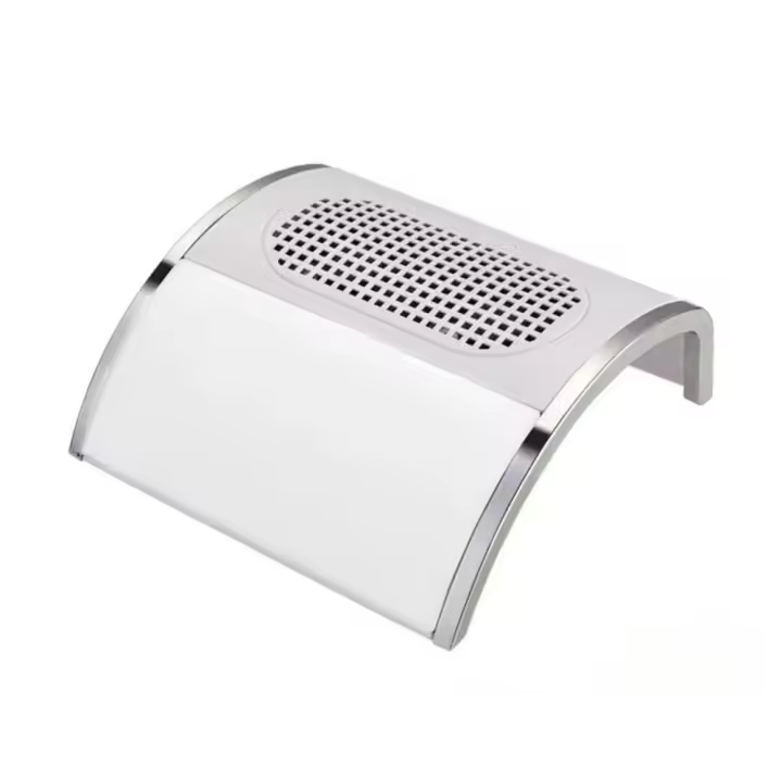 Aspirador Profesional para UñAs,Aspirador De 80W, 2 Ventiladores, Sin Luz, With 2 Bolsas - 1
