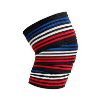 Sports Elastic Compression Knee Bandages Brace Wrap Crossfit Leg Support Strap for Gym Sports Weightlifting Squats Training - details 21