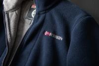 Chaqueta acolchada de forro Polar a prueba de viento para hombre, abrigo cálido anticongelante, frío Polar, talla grande, ocio, moda, otoño, invierno, nuevo - details 14