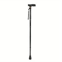 Bastones de Trekking plegables antigolpes ligeros para hombres y mujeres, perfectos para acampar al aire libre, senderismo y escalada - details 1