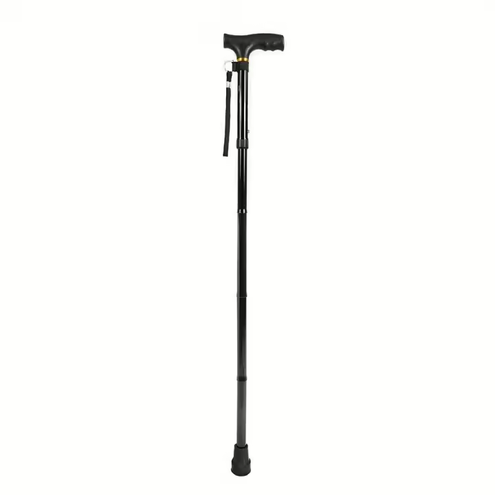 Bastones de Trekking plegables antigolpes ligeros para hombres y mujeres, perfectos para acampar al aire libre, senderismo y escalada - 1