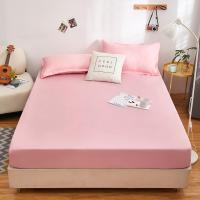 Sábana Ajustable Impermeable Cubierta de Cama Elástica Amigable con la Piel Estilo Floral - details 28