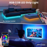 GAHADA Tira LED RGB flexible Controla tu luz con una aplicación Bluetooth 576LEDs/m - details 7
