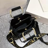 Bolso de Mano Tipo Cubo con Asa Superior, Bolso de Mano Moderno de PU, Bolso de Mano Casual para Mujer y Bolso Bandolera - details 6
