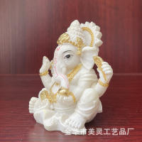 Nuevo Creativo Tailandia tailandés indio Oficina hogar regalo cabeza de elefante Dios - details 3