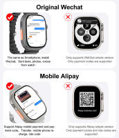 Reloj inteligente DT Ultra 2, dispositivo con control del ritmo cardíaco, ajuste del brillo, brújula, Modo deportivo, GPS incorporado, , novedad de 2024 - details 4