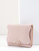 Cartera pequeña para mujer, nuevo diseño de nicho, tarjetero fresco de estilo coreano para estudiante, monedero plegable, Mini - details 11