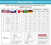 Anillo de Moissanite Certificado 3 Piedras para Mujeres Joyería de Lujo de Plata Esterlina 925 para Compromiso Tendencia Femenina Regalo 2023 - details 8