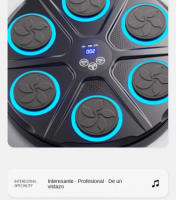 Máquina de boxeo para niños con Bluetooth para hacer deporte en casa - details 8